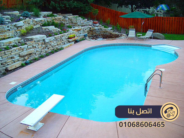 شركة حمامات سباحة
