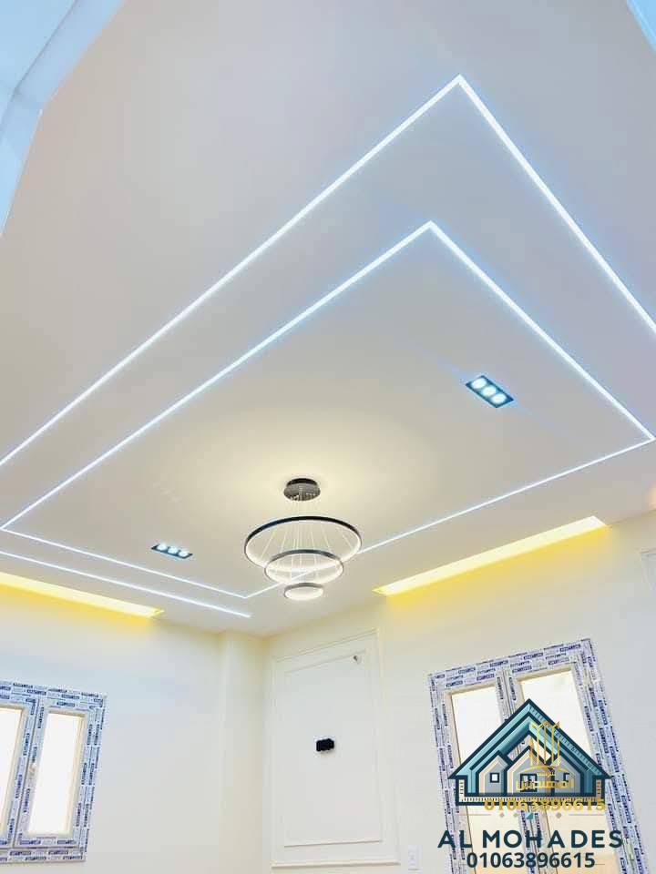 أنواع الجبسون بورد