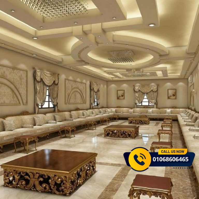 ديكورات مجالس رجال حديثه