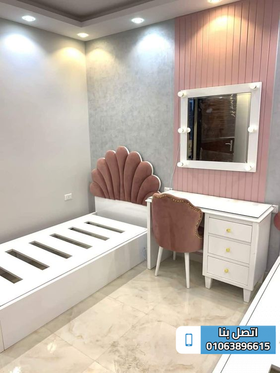 غرف اطفال خشب مودرن