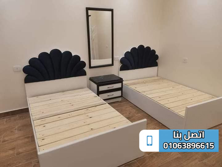 غرف نوم اطفال خشب من دمياط