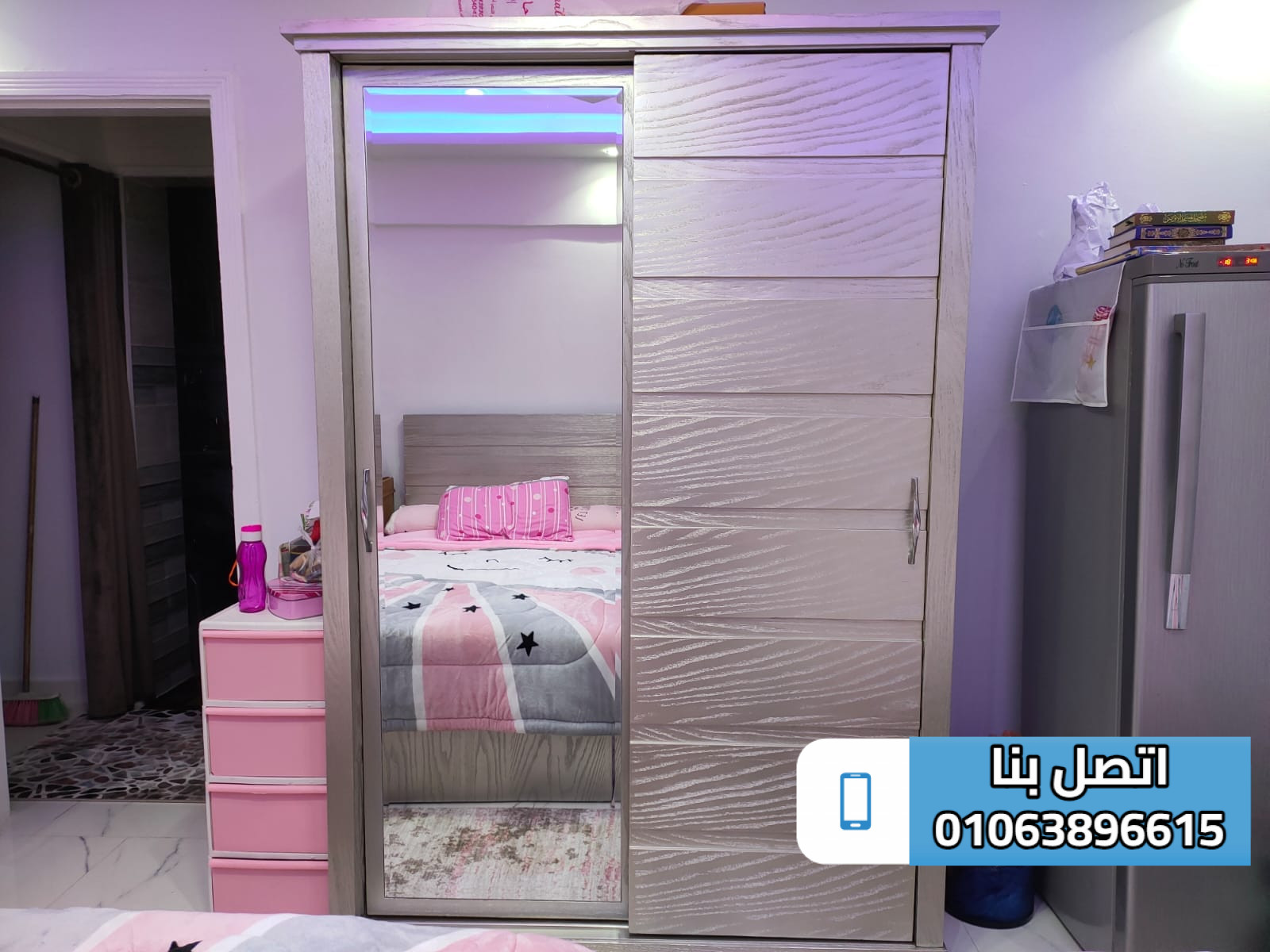 غرف نوم اطفال خشب من دمياط