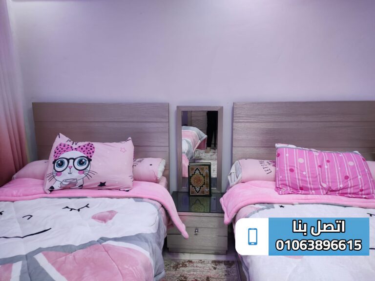 غرف نوم اطفال خشب من دمياط