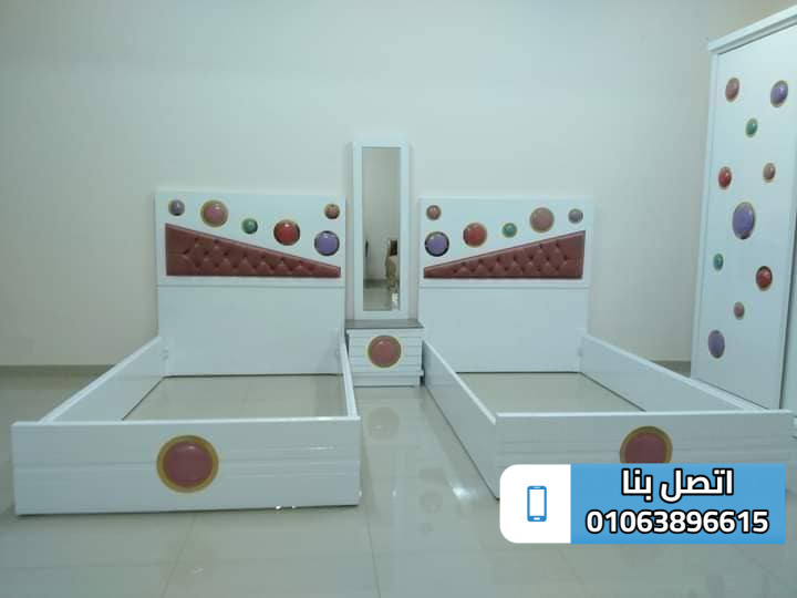 غرف نوم اطفال مودرن 2024