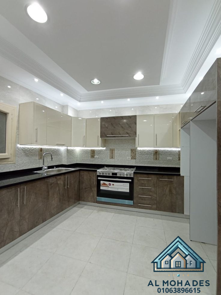 مطابخ مودرن صغيرة