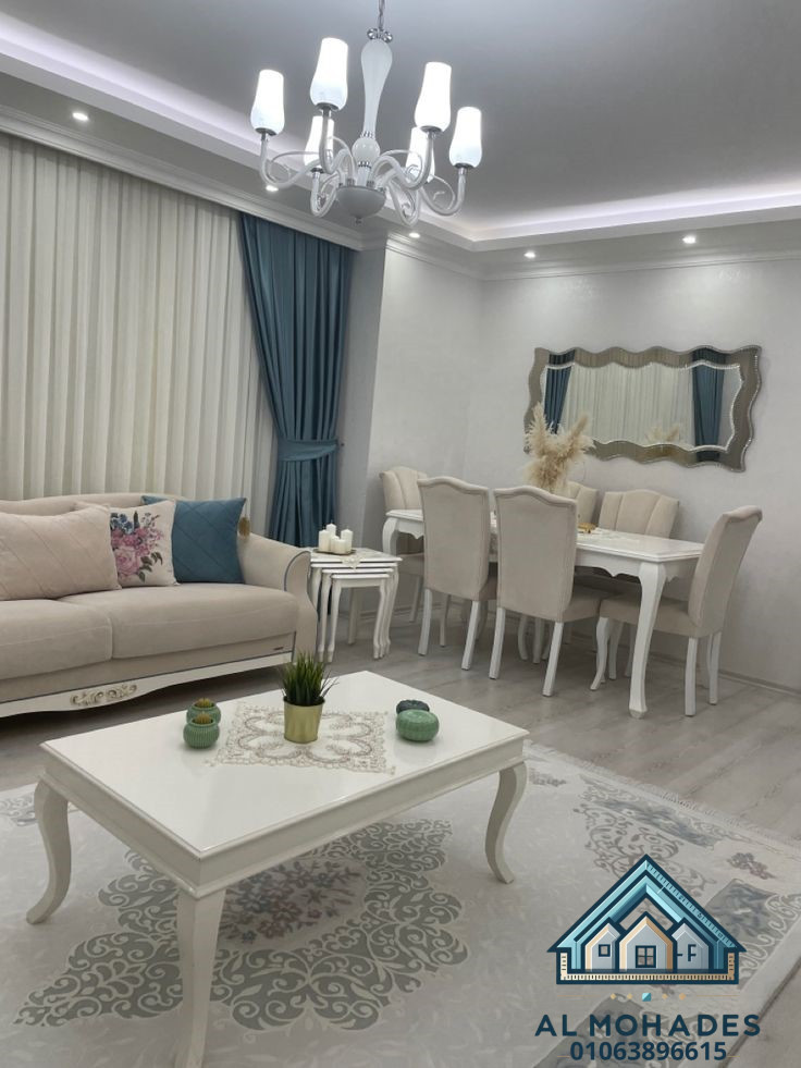 اشكال تشطيب شقق
