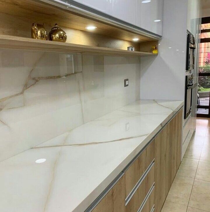 اشكال رخام المطابخ