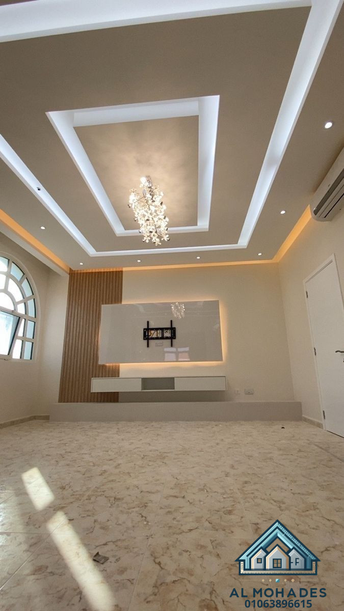 تشطيبات شقق مودرن 2025
