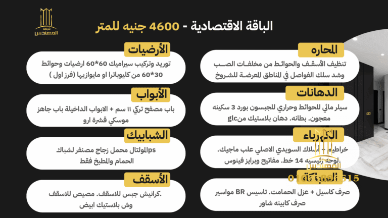 الباقة الاقتصادية