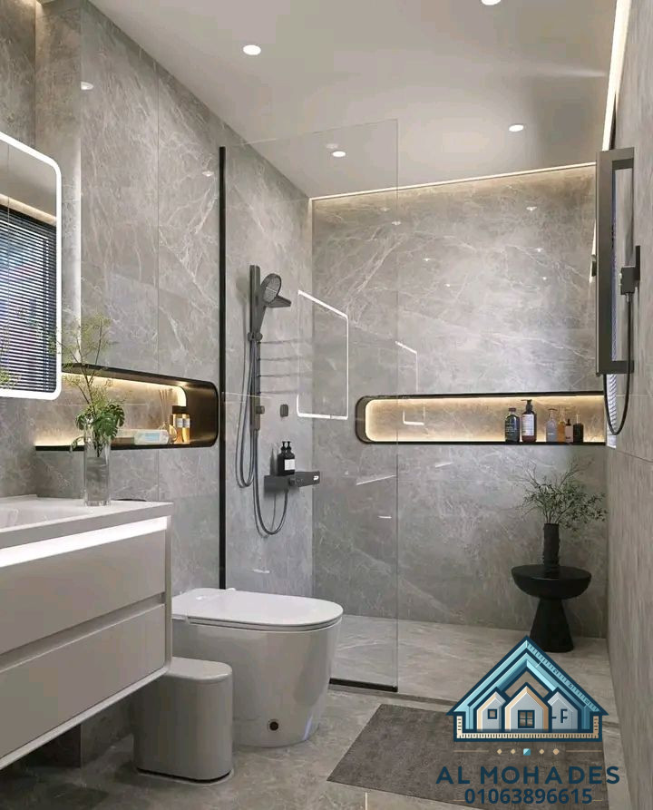 تصميم تشطيبات شقق 2025