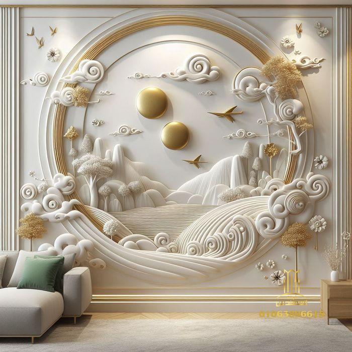 صور ديكورات حوائط ثلاثية الأبعاد 3D