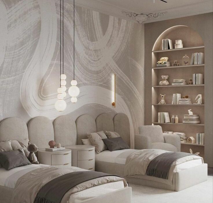 تصميمات غرف أطفال مودرن 2025