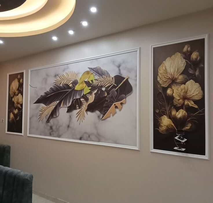 صور ديكورات حوائط ثلاثية الأبعاد 3D