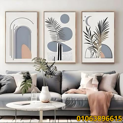تابلوهات مودرن 3d