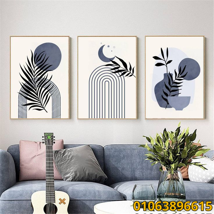 تابلوهات مودرن 3d