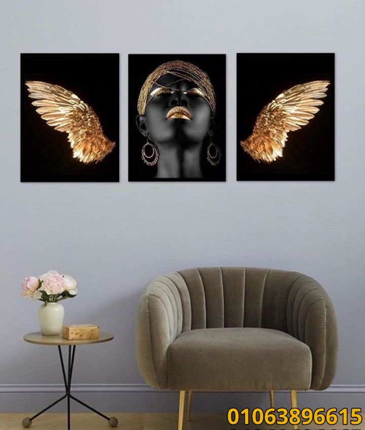 تابلوهات مودرن 3d