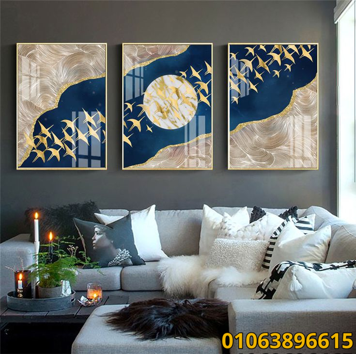تابلوهات مودرن